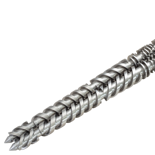 92/188 conical twin screw and barrel for extruders